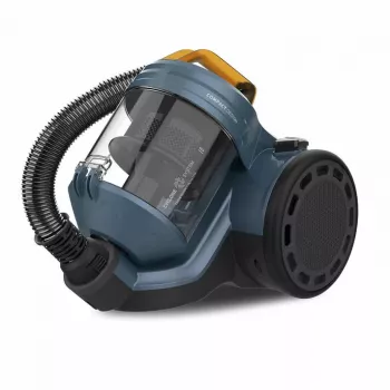 Aspirador de suelo Taurus Homeland Cyclone 2 L, en seco, 800 W, sin bolsa, HEPA, ciclónico, azul/negro