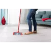 Escoba VILEDA Indoor cerdas duras, tecnopolímero, mango de 1300 mm, cabezal de 280×60 mm