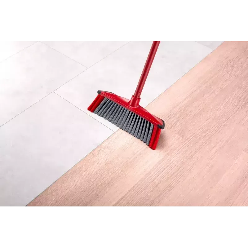 Escoba VILEDA Indoor cerdas duras, tecnopolímero, mango de 1300 mm, cabezal de 280×60 mm