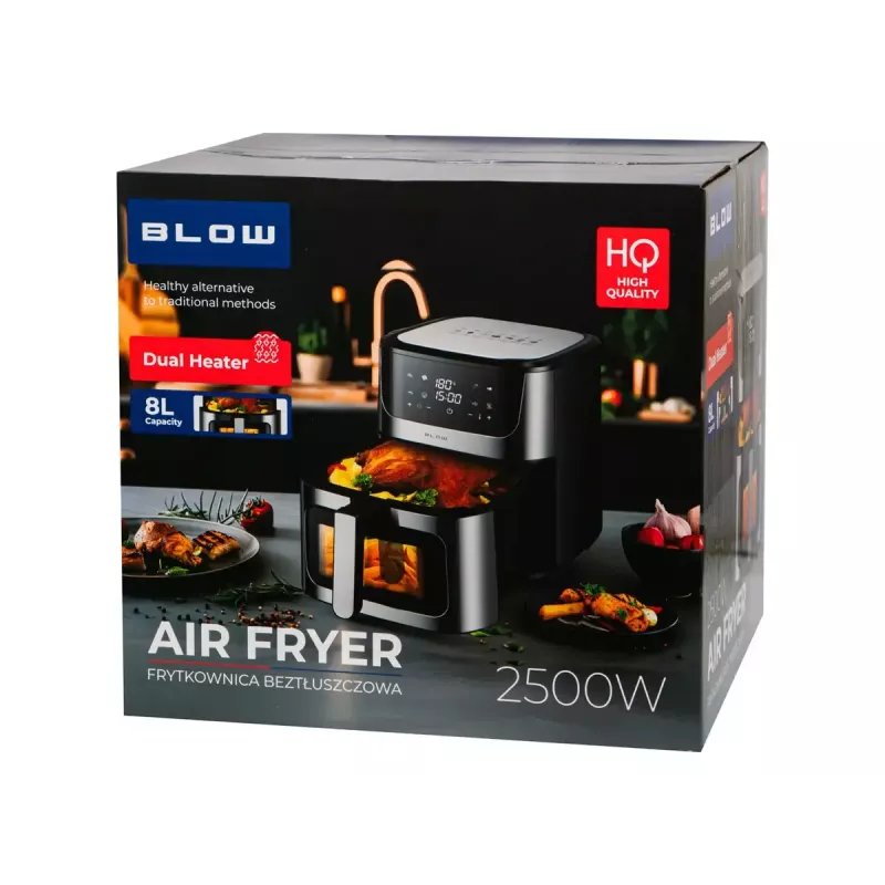 BLOW freidora de aire 2500 W, 8 L