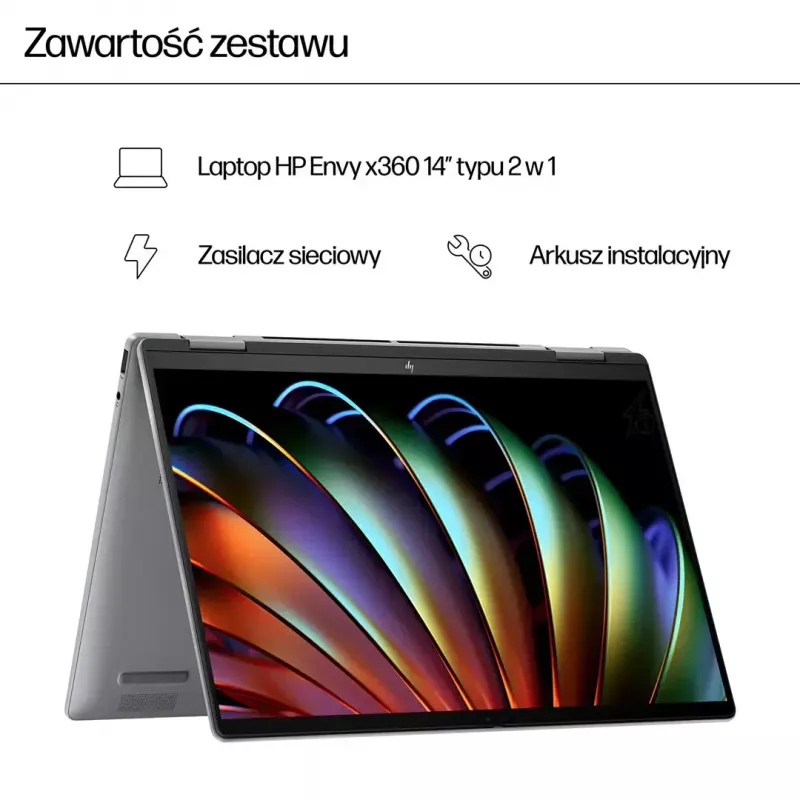 Portátil HP ENVY x360 14