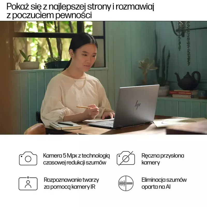Portátil HP ENVY x360 14