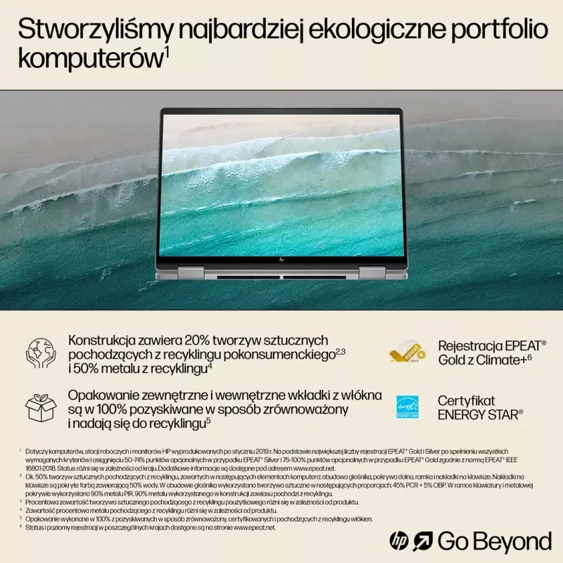 Portátil HP ENVY x360 14