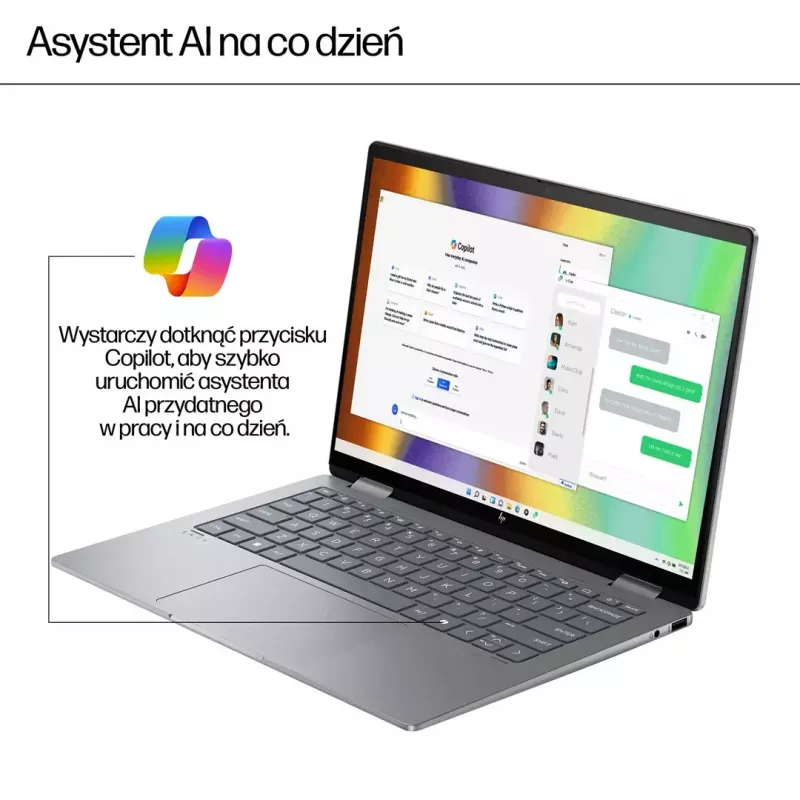 Portátil HP ENVY x360 14