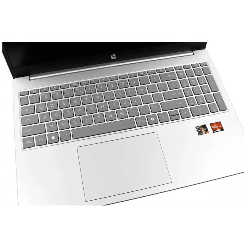 HP 15 | 15-fc0217nw | Plata | 15,6 inch | IPS | FHD | 1920 x 1080 píxeles | Antirreflejo | AMD Ryzen 7 | 5825U | 16 GB | DDR4 | Capacidad SSD 512 GB | Intel Graphics | Windows 11 Home | 802.11ax | Versión Bluetooth 5.4 | Idioma del teclado inglés | Garantía 24 meses | Garantía de batería 12 meses