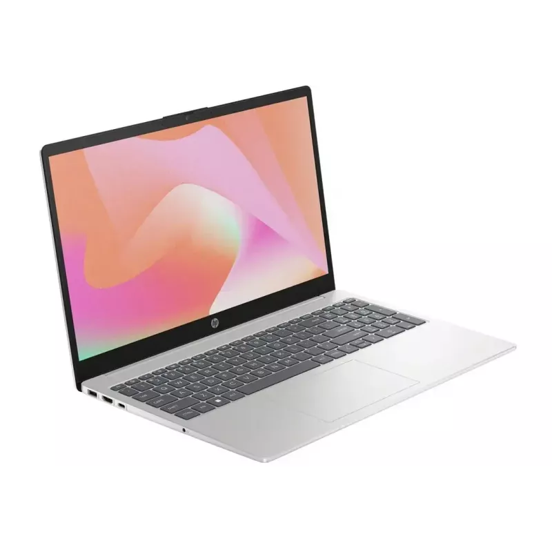 HP 15 | 15-fc0217nw | Plata | 15,6 inch | IPS | FHD | 1920 x 1080 píxeles | Antirreflejo | AMD Ryzen 7 | 5825U | 16 GB | DDR4 | Capacidad SSD 512 GB | Intel Graphics | Windows 11 Home | 802.11ax | Versión Bluetooth 5.4 | Idioma del teclado inglés | Garantía 24 meses | Garantía de batería 12 meses