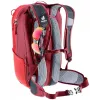 Mochila de día DEUTER Race 16 — mochila de día, capacidad 16 L, cherry
