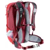 Mochila de día DEUTER Race 16 — mochila de día, capacidad 16 L, cherry