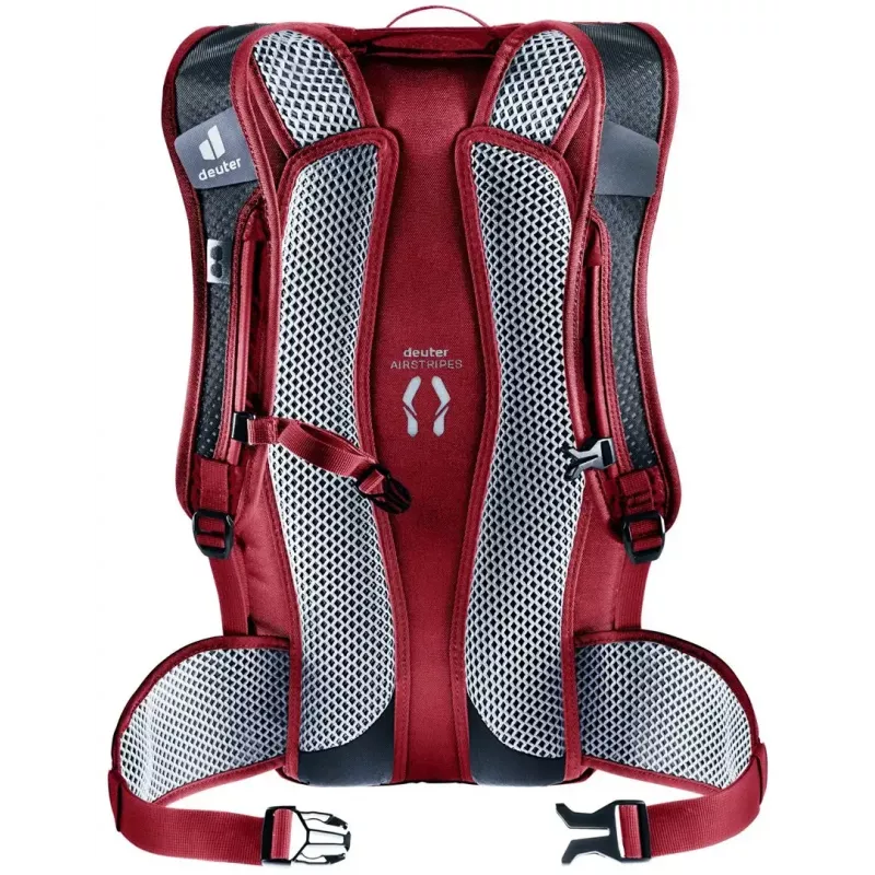 Mochila de día DEUTER Race 16 — mochila de día, capacidad 16 L, cherry