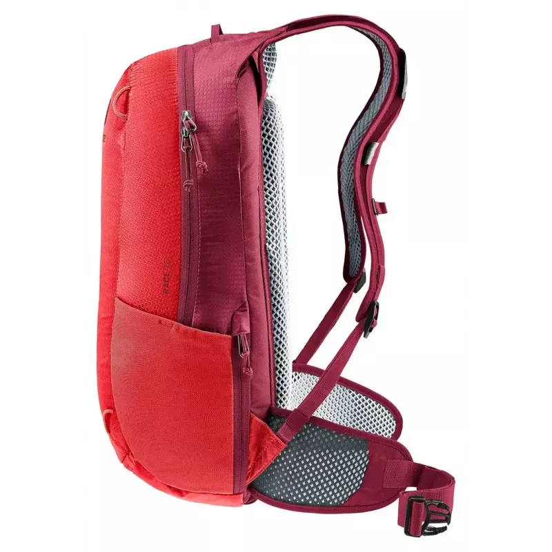 Mochila de día DEUTER Race 16 — mochila de día, capacidad 16 L, cherry