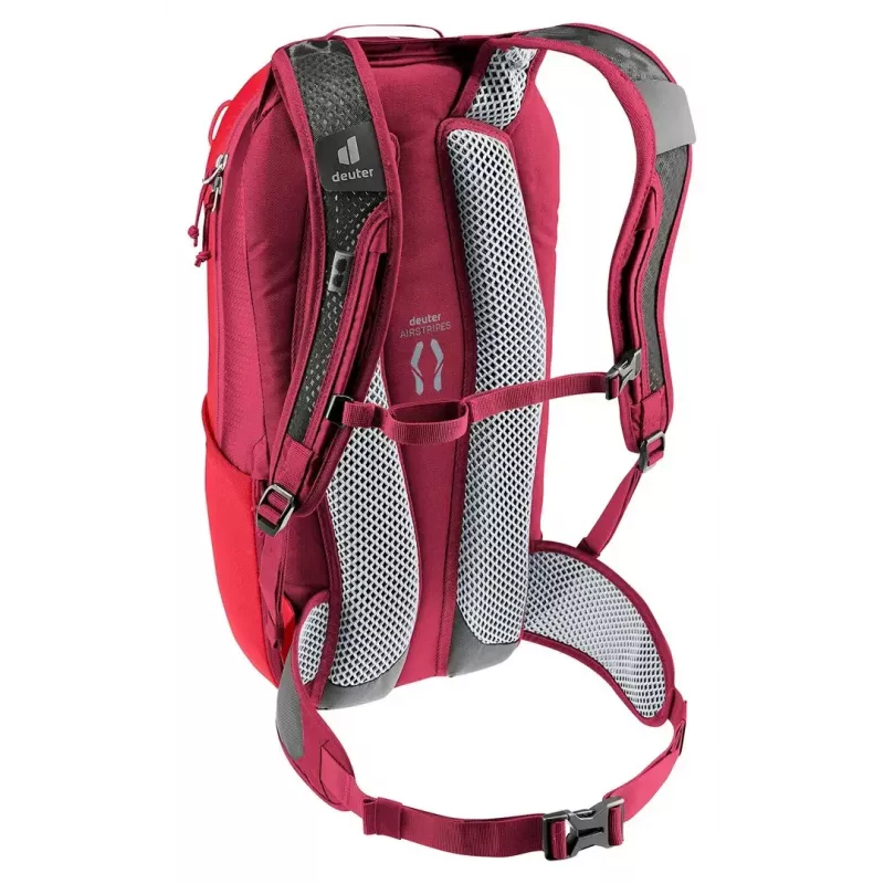 Mochila de día DEUTER Race 16 — mochila de día, capacidad 16 L, cherry