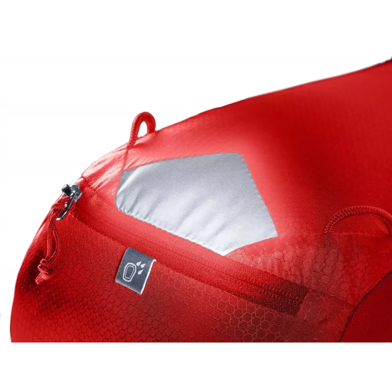 Mochila de día DEUTER Race 16 — mochila de día, capacidad 16 L, cherry
