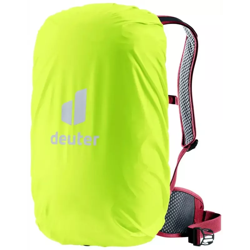 Mochila de día DEUTER Race 16 — mochila de día, capacidad 16 L, cherry