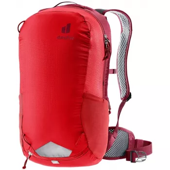 Mochila de día DEUTER Race 16 — mochila de día, capacidad 16 L, cherry