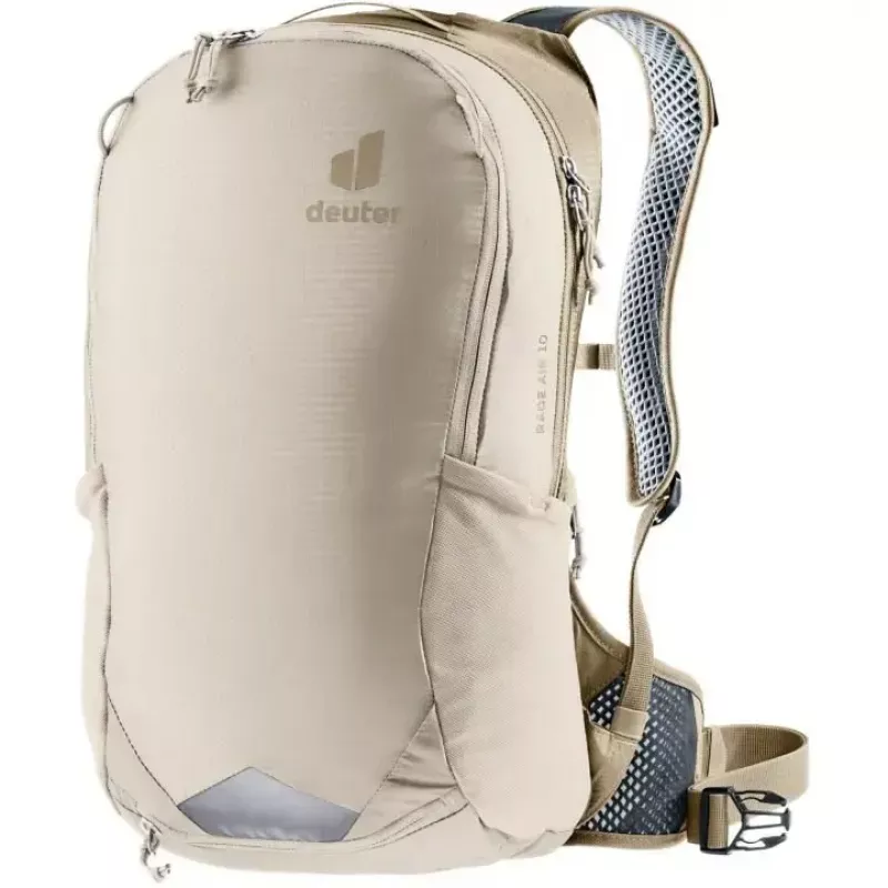 Mochila de bicicleta DEUTER Race Air 10 — mochila ligera de bicicleta de 10 litros, alu/Graustone