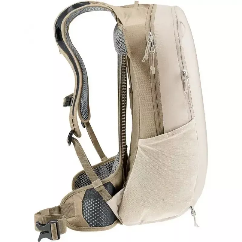 Mochila de bicicleta DEUTER Race Air 10 — mochila ligera de bicicleta de 10 litros, alu/Graustone