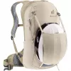 Mochila de bicicleta DEUTER Race Air 10 — mochila ligera de bicicleta de 10 litros, alu/Graustone
