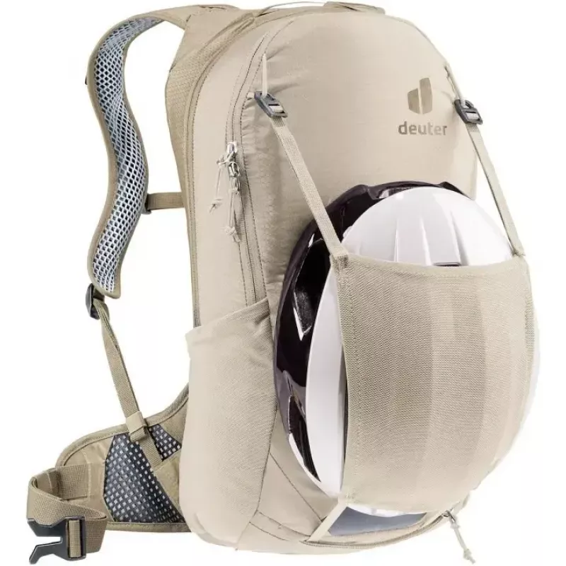 Mochila de bicicleta DEUTER Race Air 10 — mochila ligera de bicicleta de 10 litros, alu/Graustone