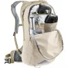 Mochila de bicicleta DEUTER Race Air 10 — mochila ligera de bicicleta de 10 litros, alu/Graustone