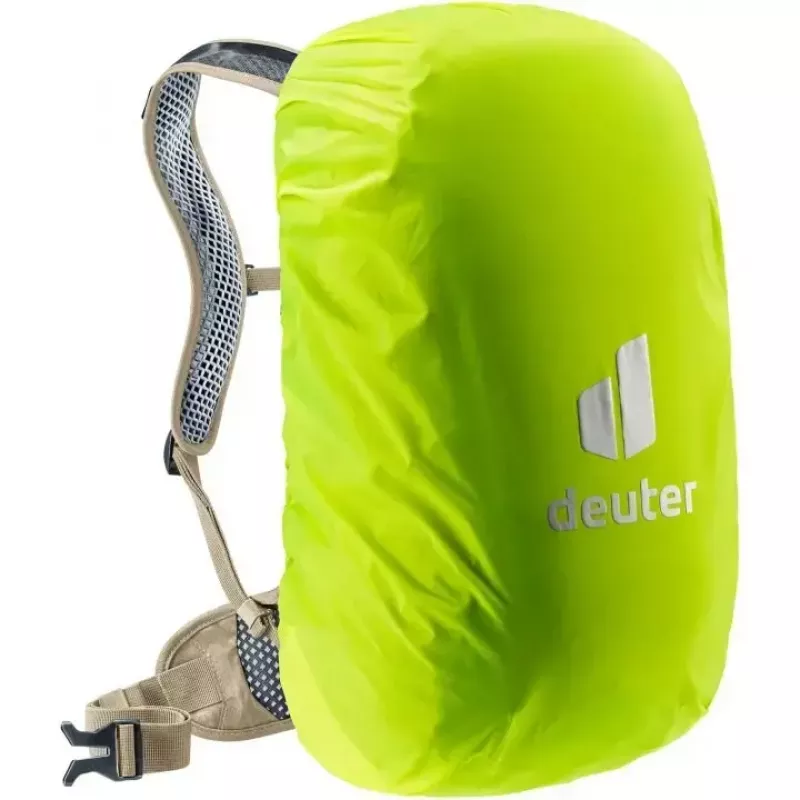 Mochila de bicicleta DEUTER Race Air 10 — mochila ligera de bicicleta de 10 litros, alu/Graustone