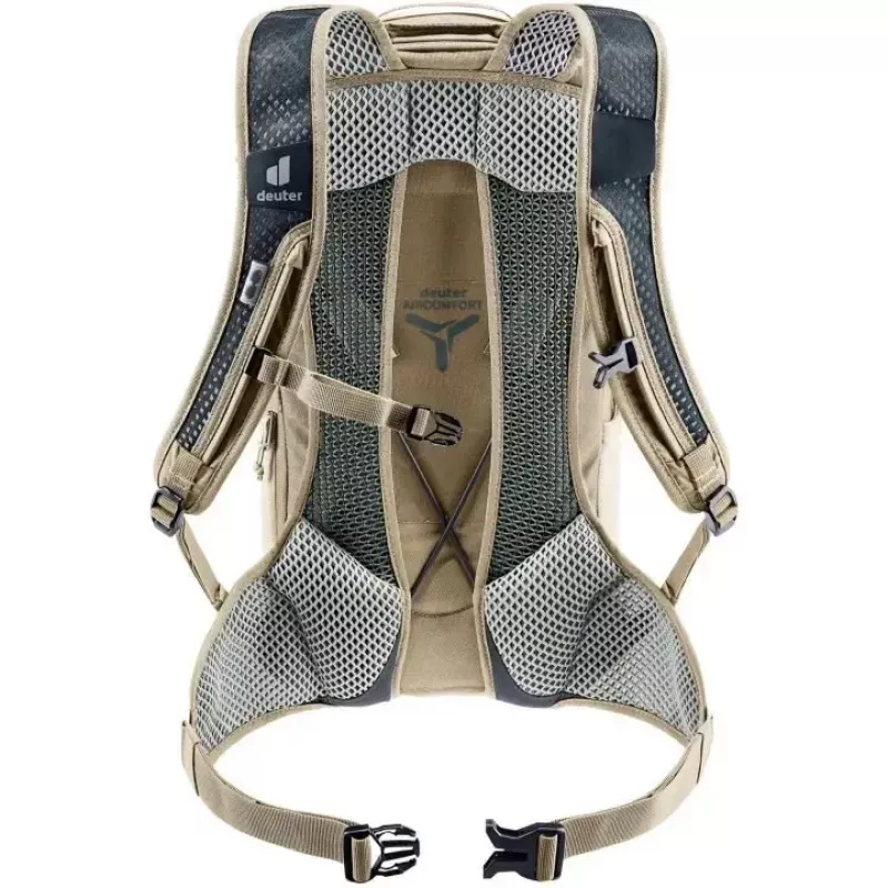 Mochila de bicicleta DEUTER Race Air 10 — mochila ligera de bicicleta de 10 litros, alu/Graustone