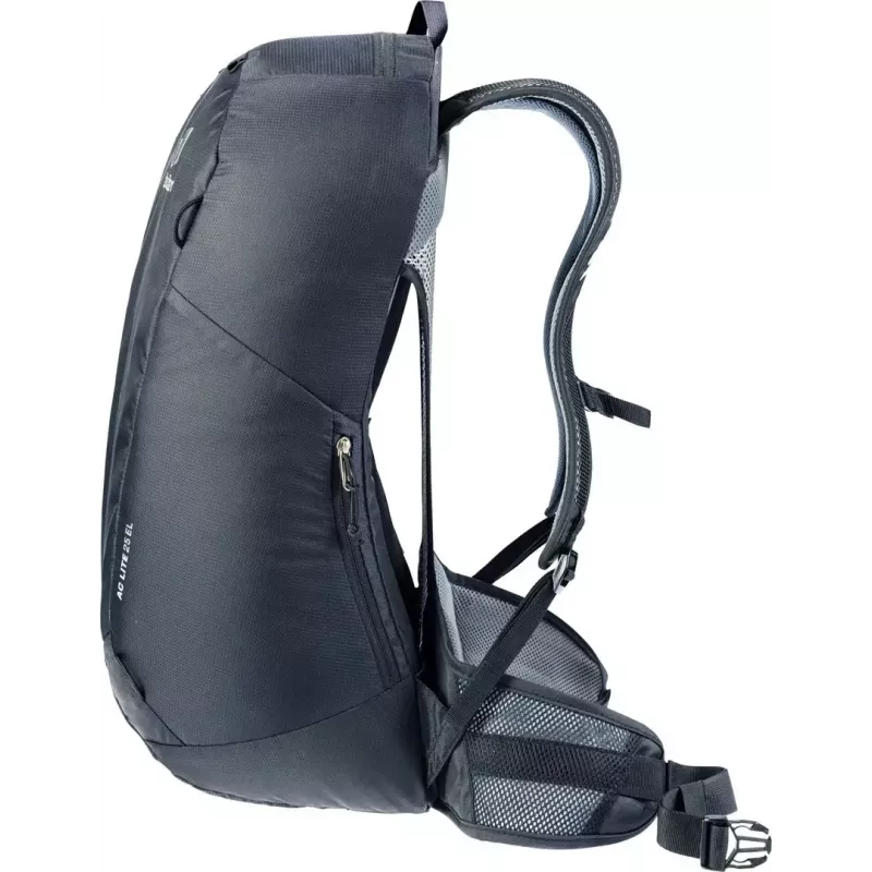 Mochila DEUTER AC Lite 25 EL negra — mochila de día ventilada, capacidad 25 l