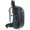 Mochila DEUTER AC Lite 25 EL negra — mochila de día ventilada, capacidad 25 l