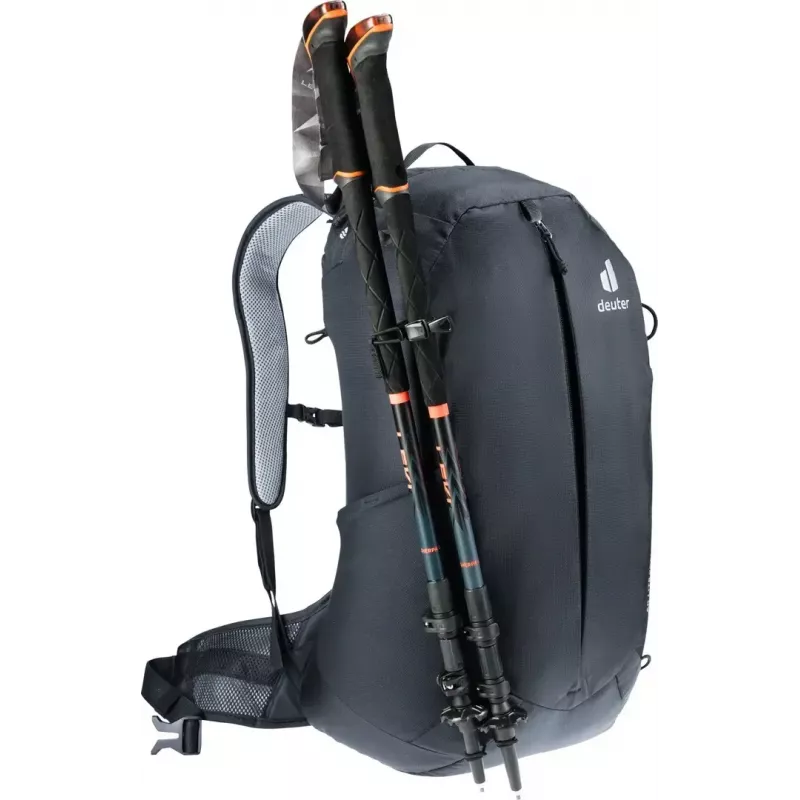 Mochila DEUTER AC Lite 25 EL negra — mochila de día ventilada, capacidad 25 l