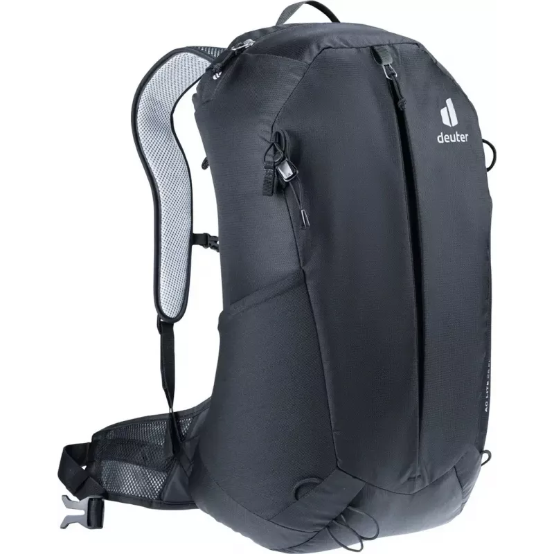 Mochila DEUTER AC Lite 25 EL negra — mochila de día ventilada, capacidad 25 l