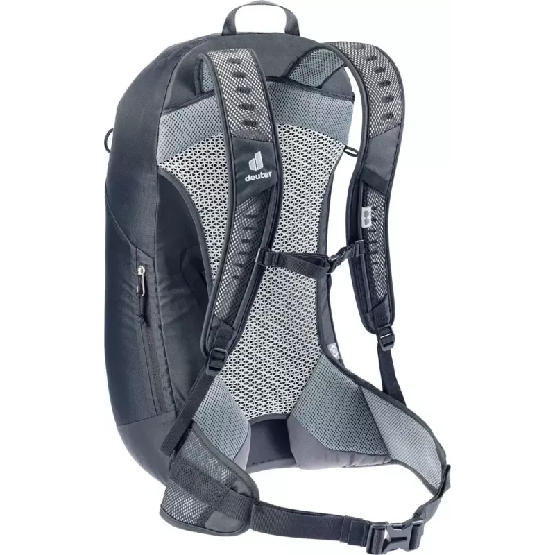 Mochila DEUTER AC Lite 25 EL negra — mochila de día ventilada, capacidad 25 l