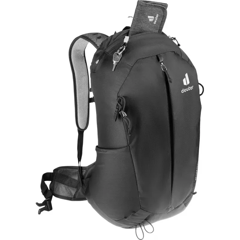 Mochila DEUTER AC Lite 25 EL negra — mochila de día ventilada, capacidad 25 l