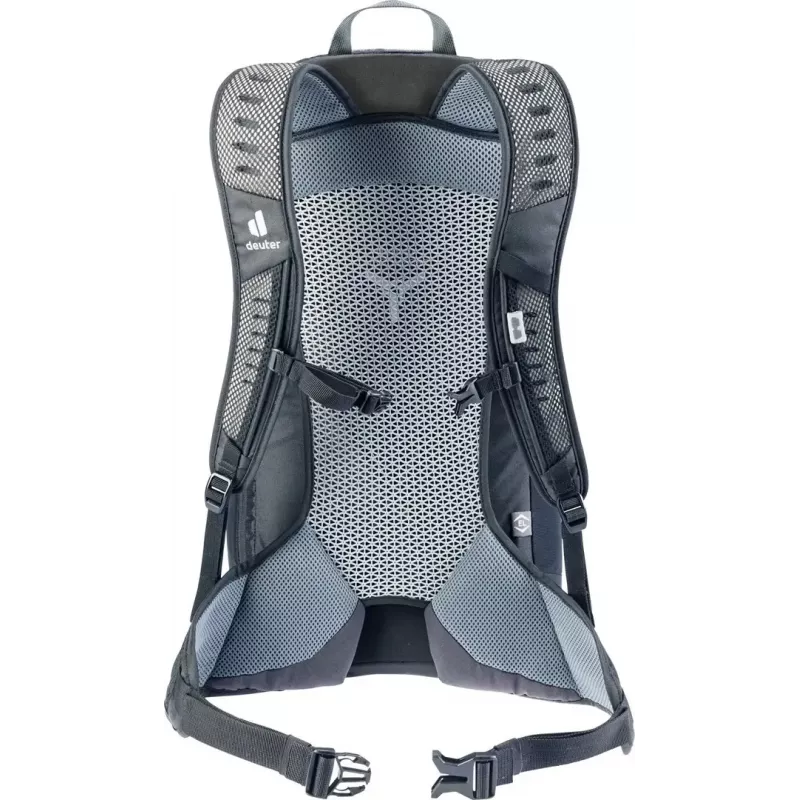 Mochila DEUTER AC Lite 25 EL negra — mochila de día ventilada, capacidad 25 l