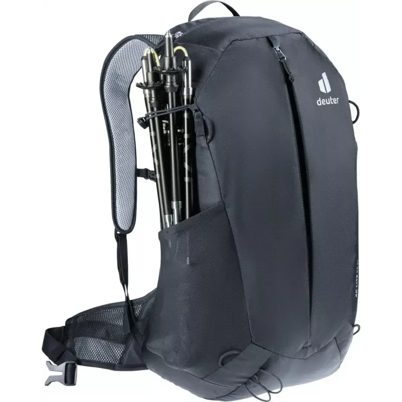 Mochila DEUTER AC Lite 25 EL negra — mochila de día ventilada, capacidad 25 l