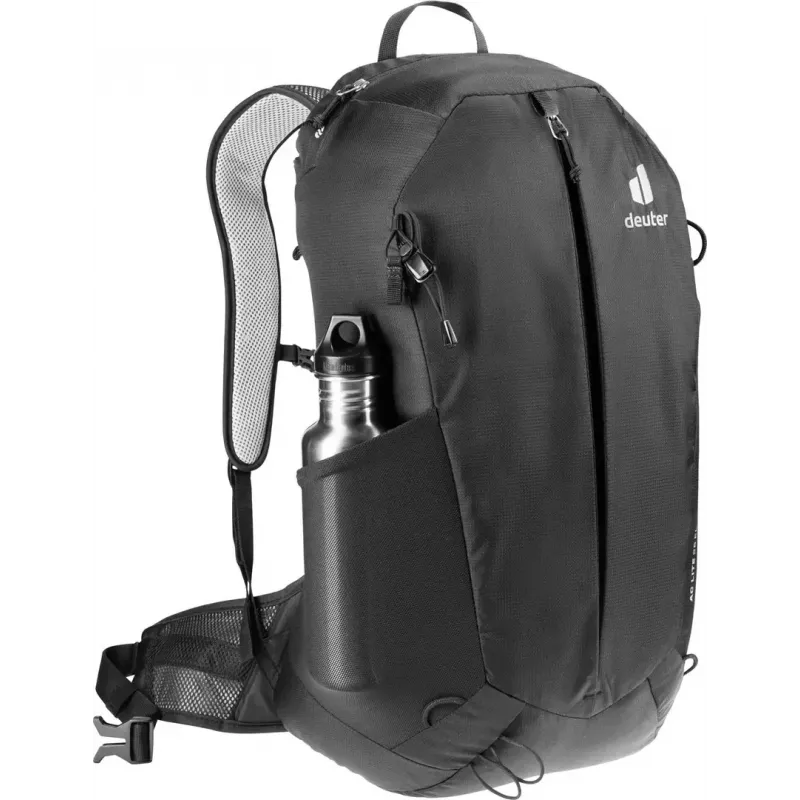 Mochila DEUTER AC Lite 25 EL negra — mochila de día ventilada, capacidad 25 l