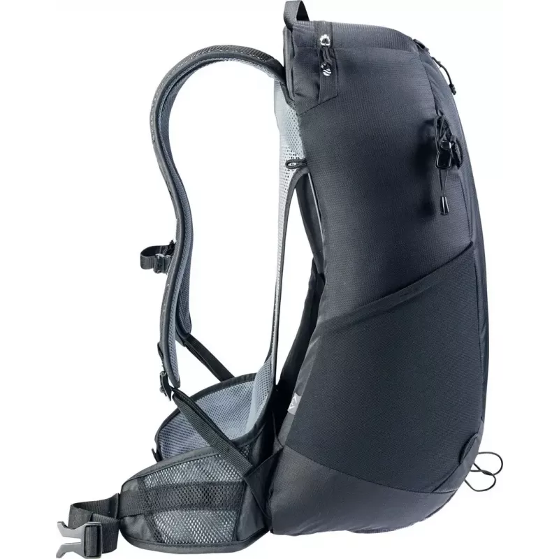 Mochila DEUTER AC Lite 25 EL negra — mochila de día ventilada, capacidad 25 l