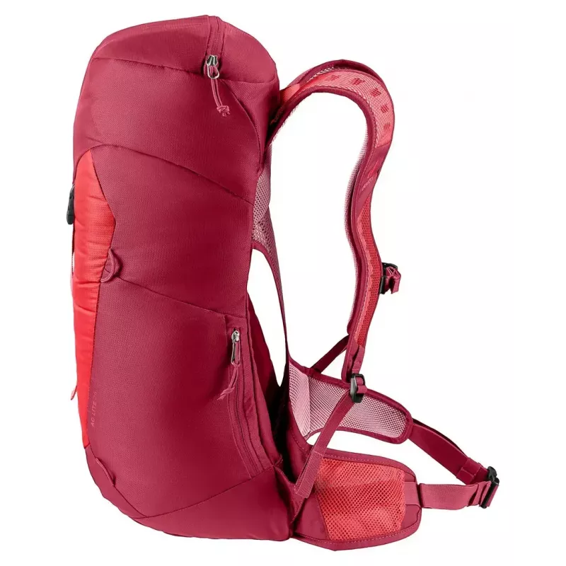 Mochila DEUTER AC Lite 24 mochila de senderismo, 24 l, cherry/masala