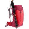 Mochila DEUTER AC Lite 24 mochila de senderismo, 24 l, cherry/masala