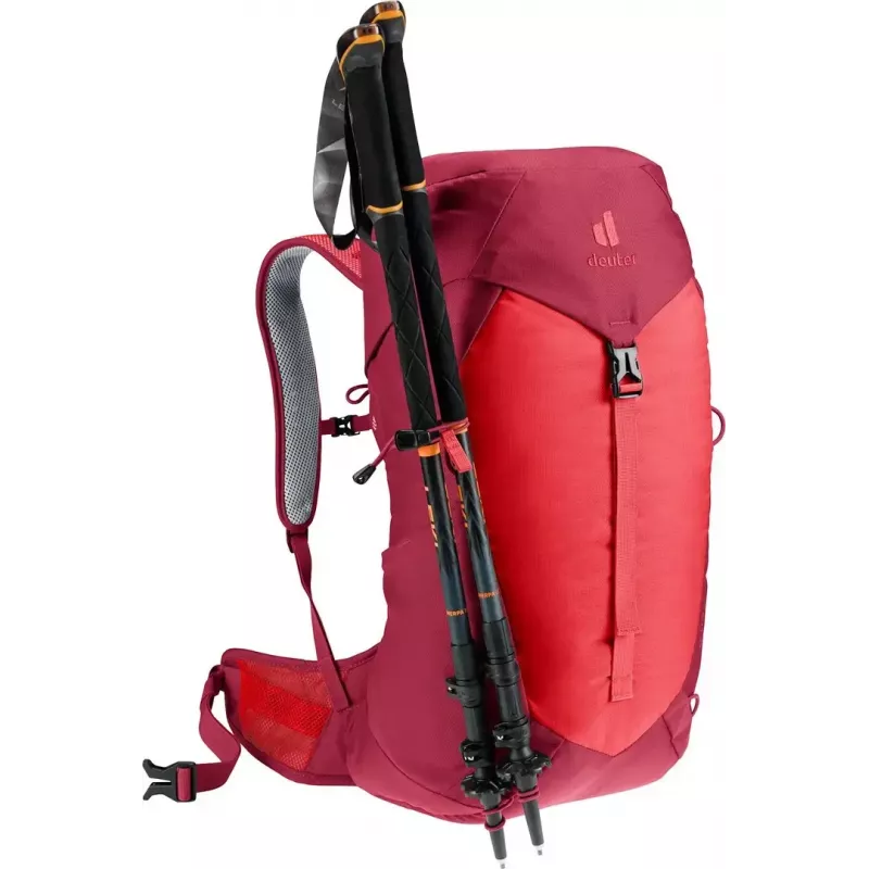 Mochila DEUTER AC Lite 24 mochila de senderismo, 24 l, cherry/masala