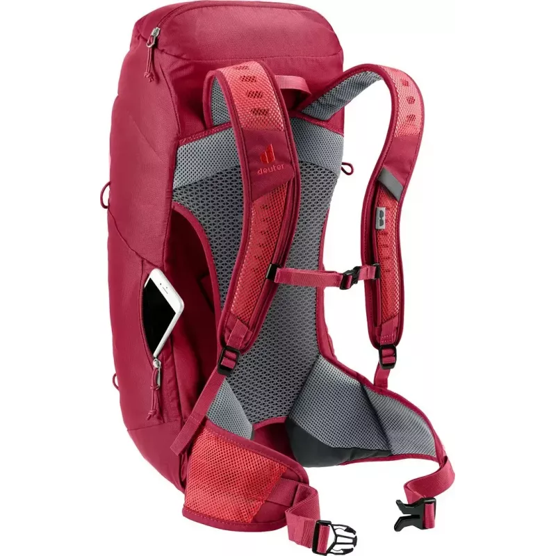 Mochila DEUTER AC Lite 24 mochila de senderismo, 24 l, cherry/masala