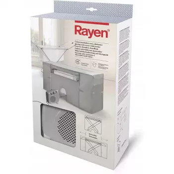 Funda calefactada para tendedero RAYEN 016175 — interior, funda para tendedero de bajo consumo