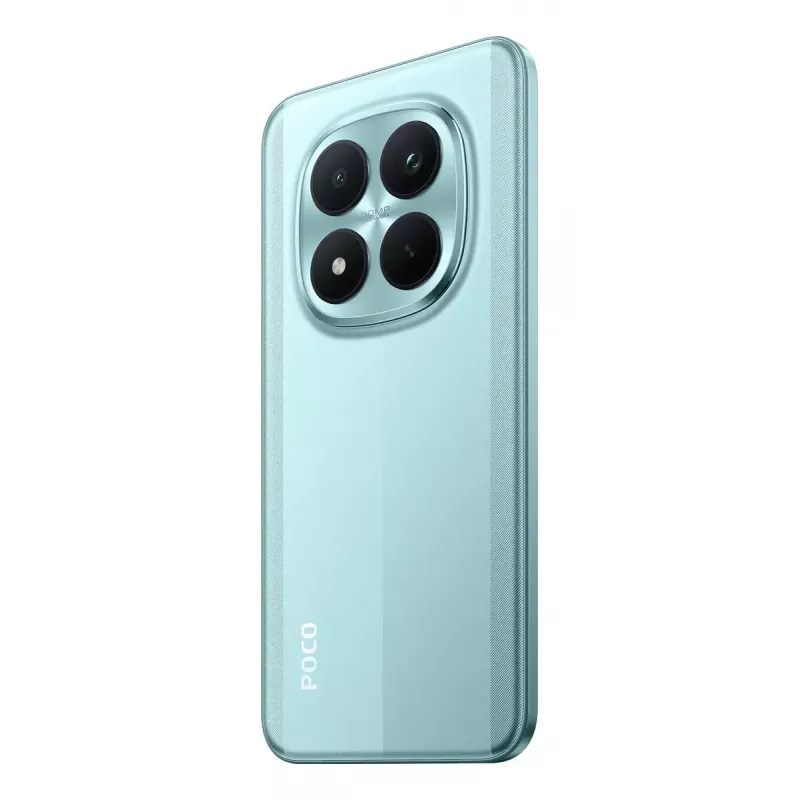 Smartphone POCO M8 Pro 5G — 17,4 cm (6,83 pulgadas), Qualcomm 7s Gen 4, 8 GB RAM, 256 GB, cámara dual de 50 MP, 6500 mAh, verde