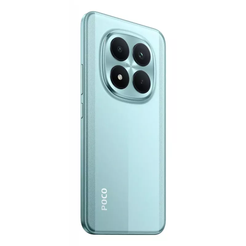 Smartphone POCO M8 Pro 5G — 17,4 cm (6,83 pulgadas), Qualcomm 7s Gen 4, 8 GB RAM, 256 GB, cámara dual de 50 MP, 6500 mAh, verde