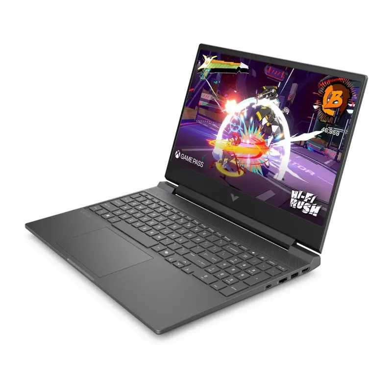 Portátil HP Victus 15-fb3231nw 15,6 inch Ryzen 7 7445HS 16GB 512GB RTX4050 Win11Home