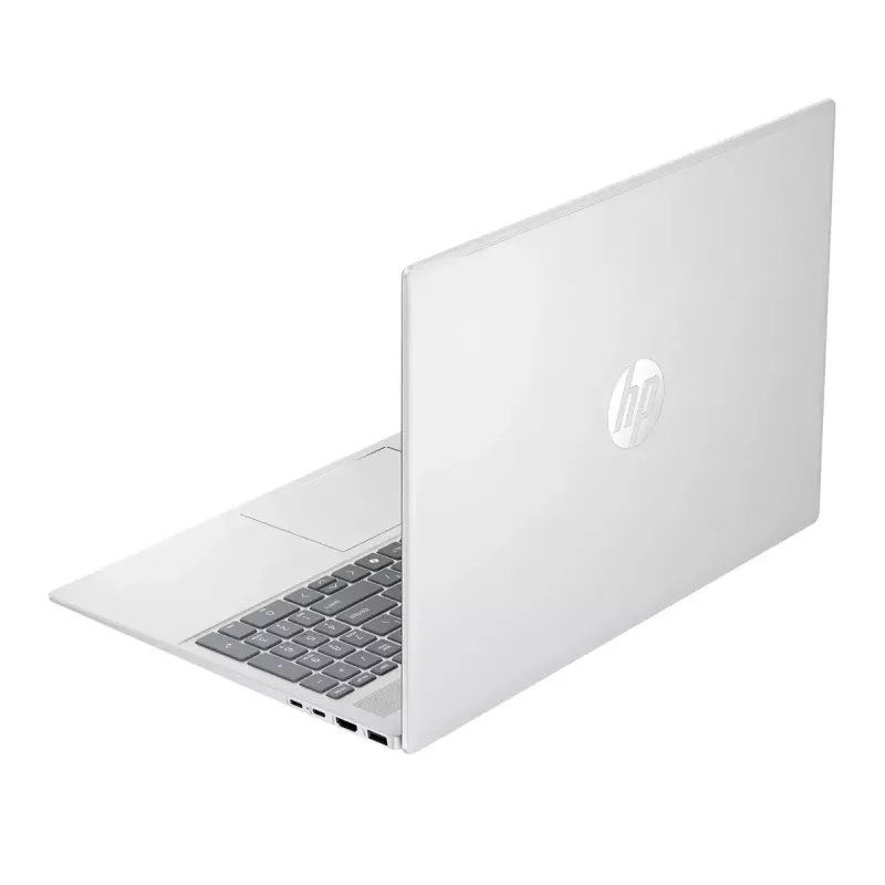 Portátil HP Pavilion 16-ag0007nw — AMD Ryzen 5 8540U, 16 inch WUXGA, 16 GB RAM, 512 GB SSD, Windows 11 Home, Plata