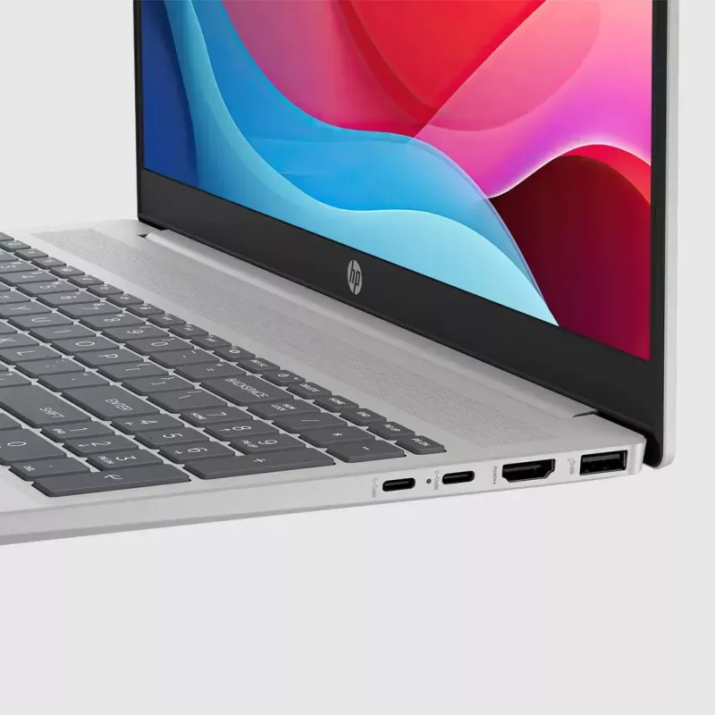 Portátil HP Pavilion 16-ag0007nw — AMD Ryzen 5 8540U, 16 inch WUXGA, 16 GB RAM, 512 GB SSD, Windows 11 Home, Plata
