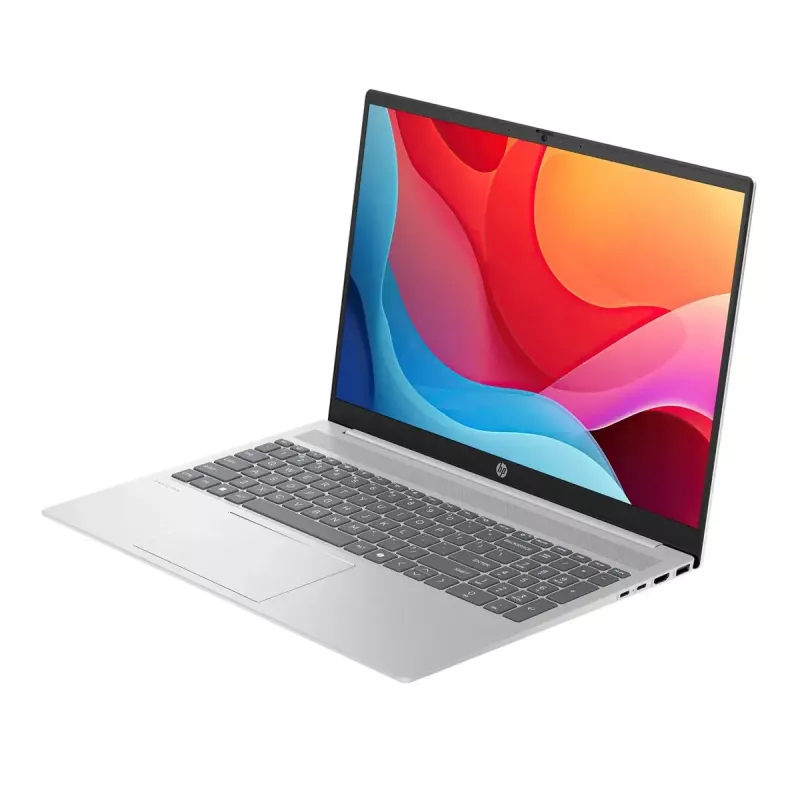 Portátil HP Pavilion 16-ag0007nw — AMD Ryzen 5 8540U, 16 inch WUXGA, 16 GB RAM, 512 GB SSD, Windows 11 Home, Plata