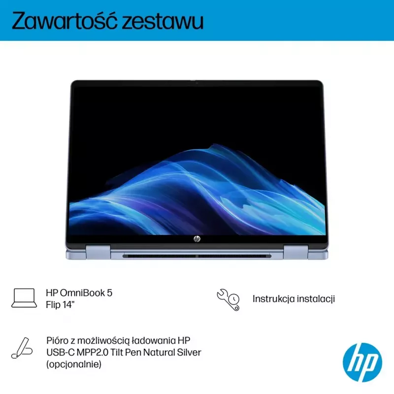 Portátil HP OmniBook 5 Flip 14-fp0004nw 14
