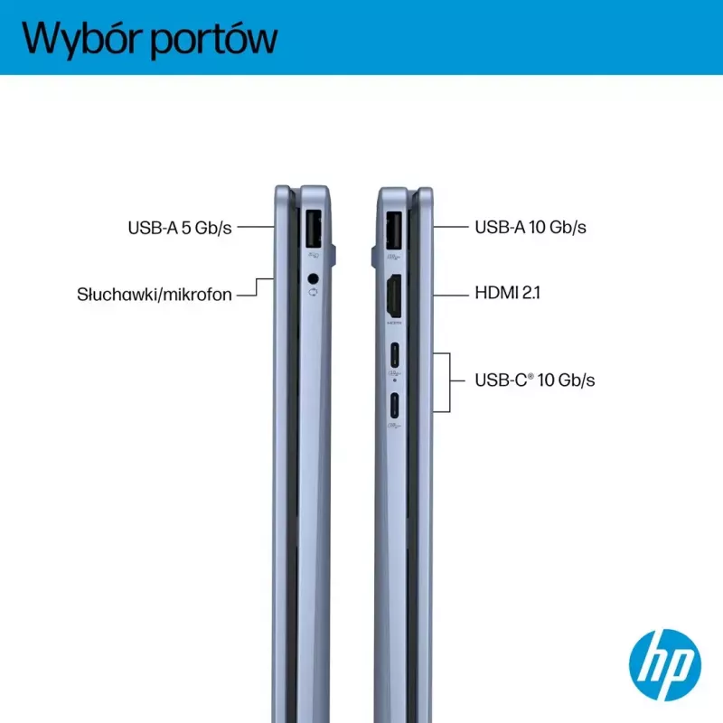 Portátil HP OmniBook 5 Flip 14-fp0004nw 14