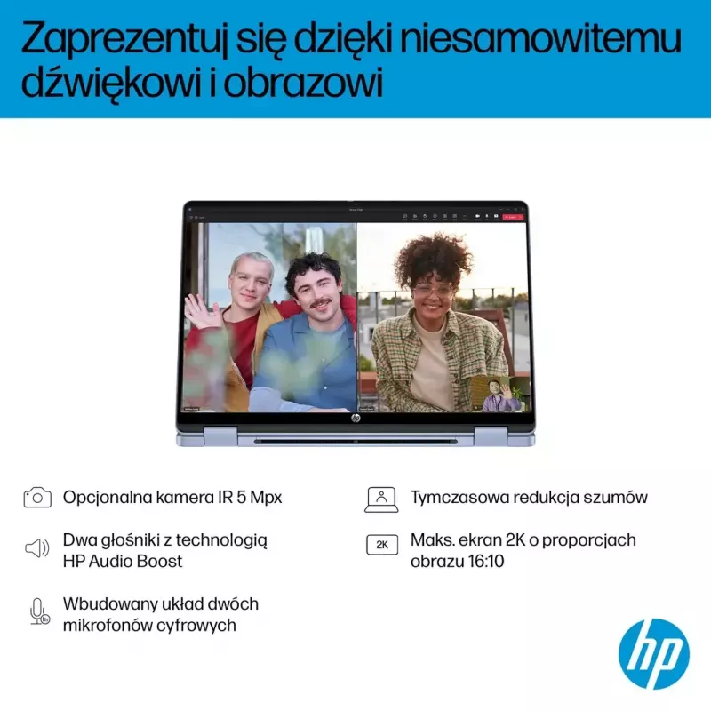 Portátil HP OmniBook 5 Flip 14-fp0004nw 14