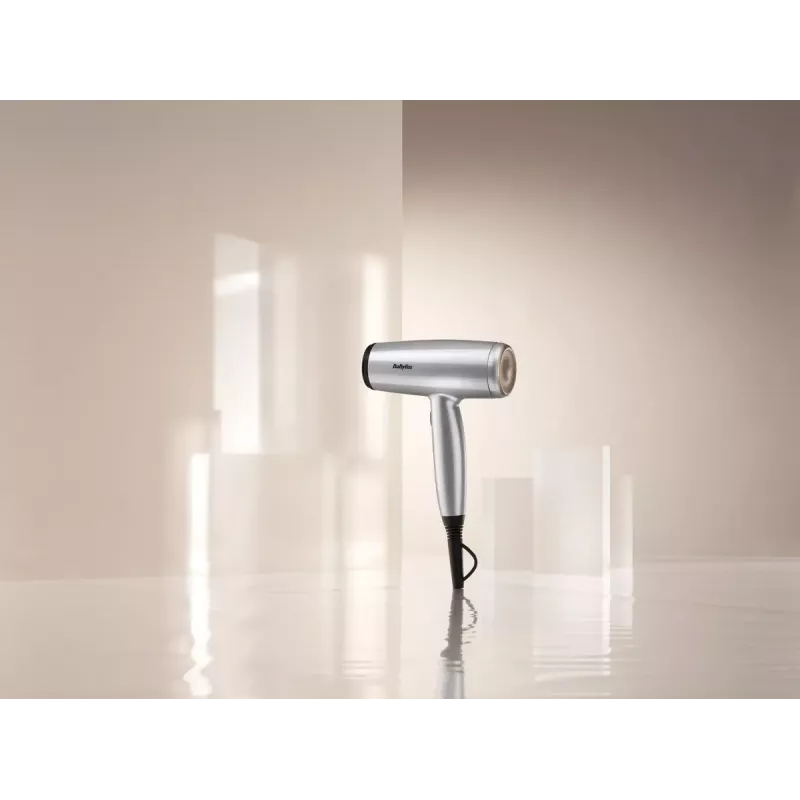 Secador de pelo BaByliss Cosmos D580DE 2100 W Satin Steel motor DC